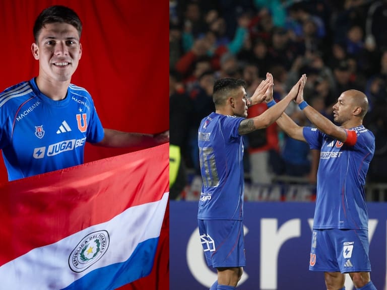 Fotos: Agencia Uno y @udechile