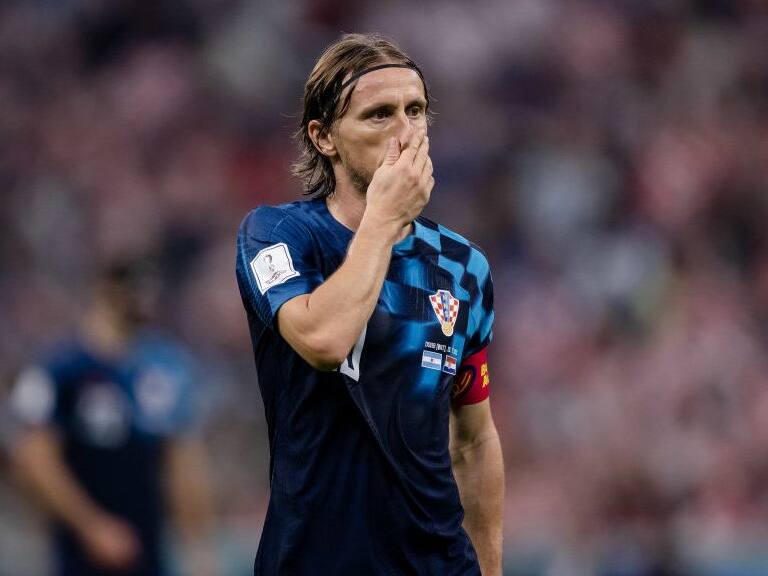 Luka Modric felicitó a Argentina, pero se lanzó contra el arbitraje: «No puedo creer que cobrara ese penal»