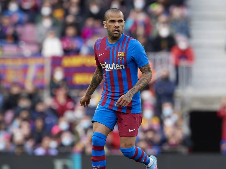 Dani Alves no renovará su contrato con el Barcelona