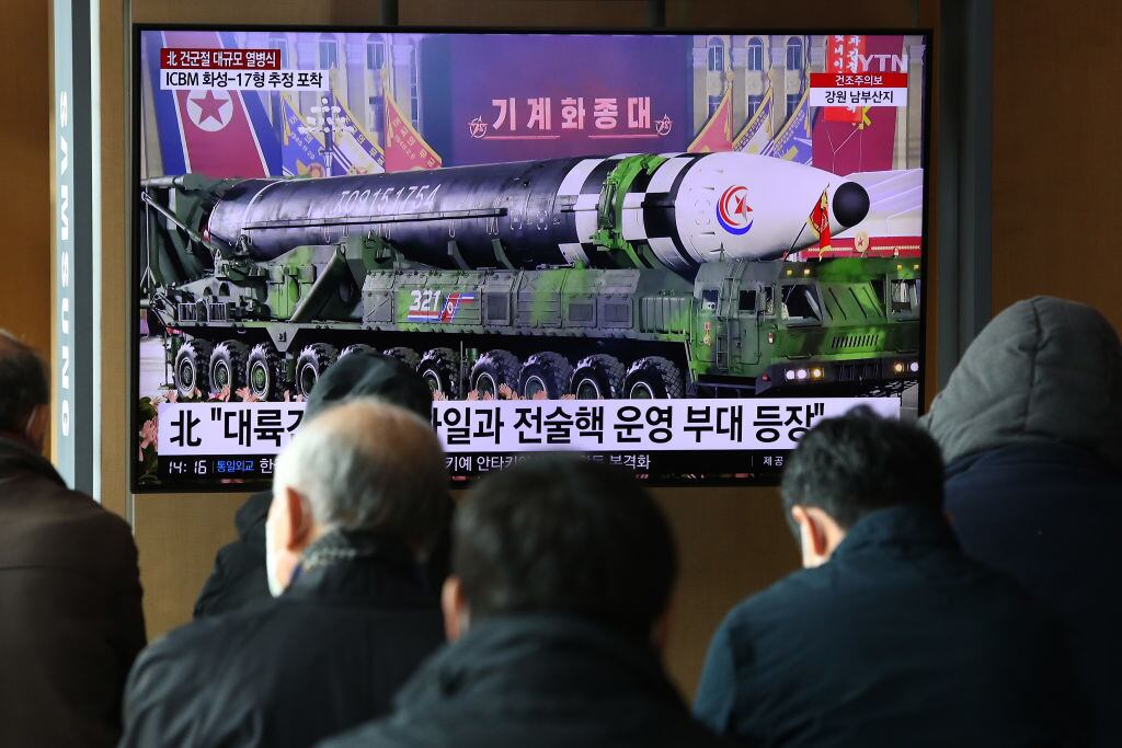 Canal de Corea del Sur muestra el armamento nuclear de los norcoreanos