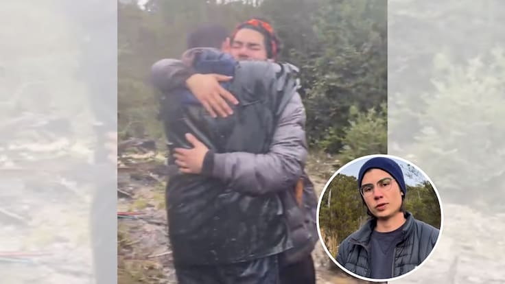 Encuentran con vida a estudiante desaparecido en Chiloé tras seis días de intensa búsqueda