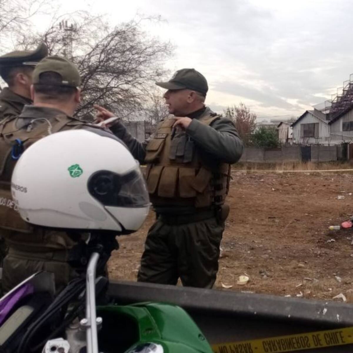 Investigan homicidio de nochero en Cerrillos: cuerpo fue hallado a un costado de autopista