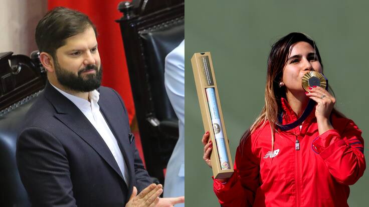 Presidente Boric entrega mensaje a Francisca Crovetto tras ganar oro en París 2024: “¡Gracias por honrar a nuestro país!”