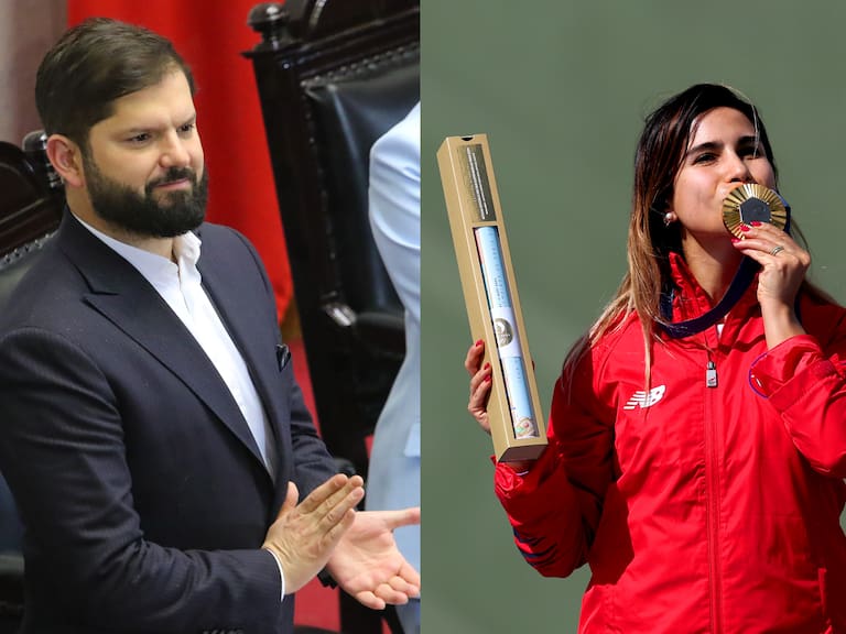 Presidente Boric entrega mensaje a Francisca Crovetto tras ganar oro en París 2024: “¡Gracias por honrar a nuestro país!”