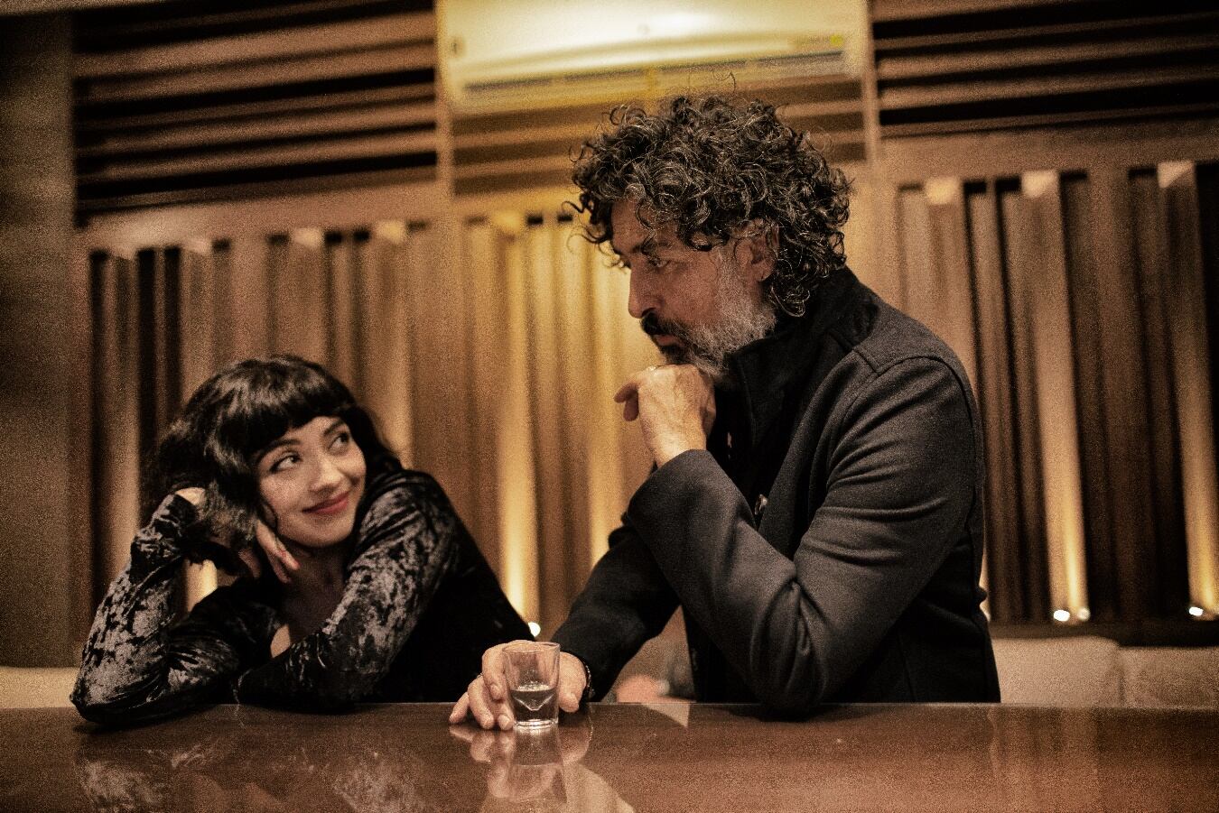 Mon Laferte y Manuel García