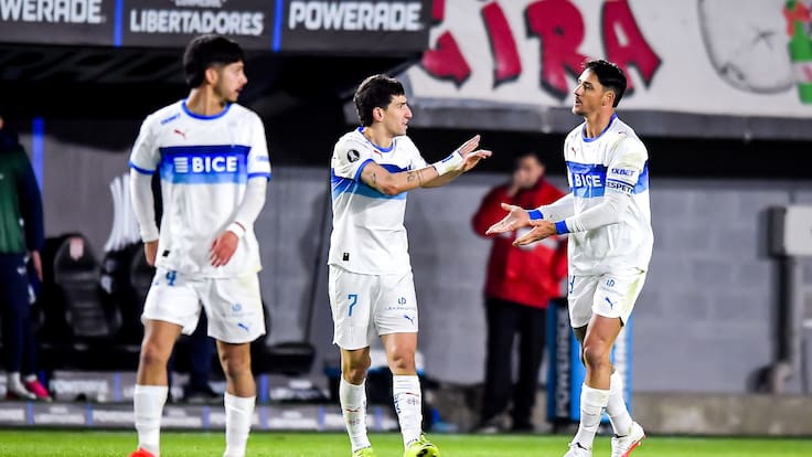 Zampedri vuelve a darle vida a la UC y mantiene el invicto de visita de los cruzados en Copa Libertadores