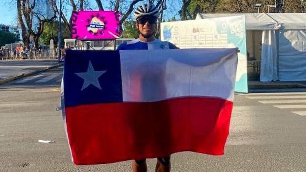 Raúl Pedraza logra la primera medalla de Chile en los World Skate Games
