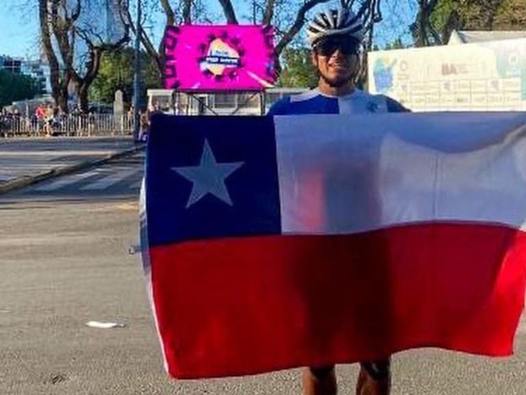 Raúl Pedraza logra la primera medalla de Chile en los World Skate Games 2022