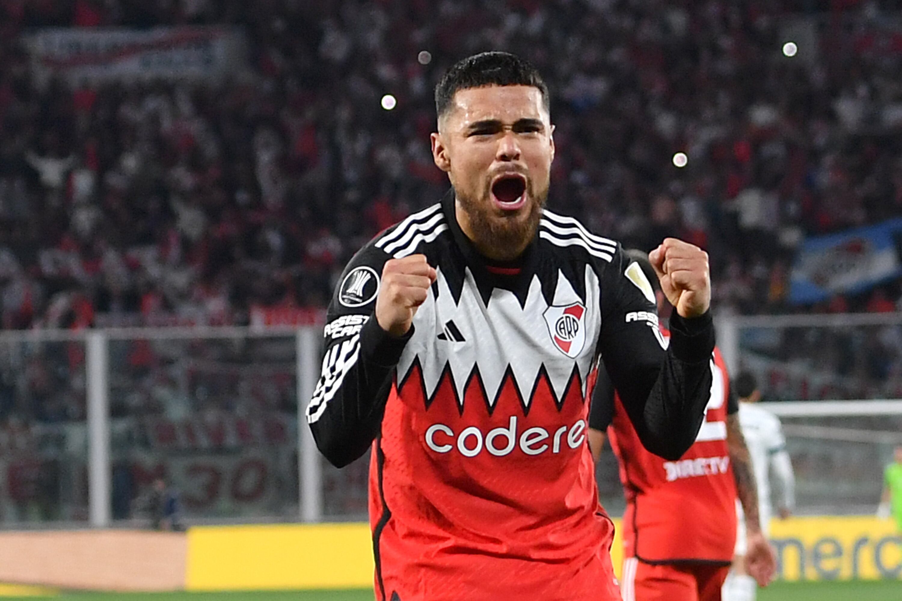 Con golazo de Paulo Díaz: River derrotó a Talleres y tomó ventaja en los 8vos de Copa Libertadores | Getty Images