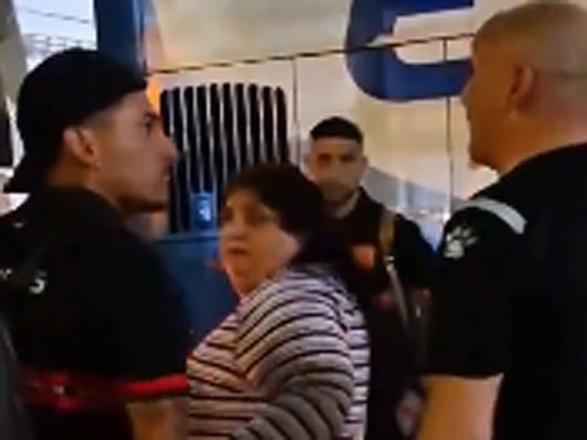 DT de Deportes Concepción estalla contra jugador de Rangers y lo encara a la salida del estadio: “Cagón”