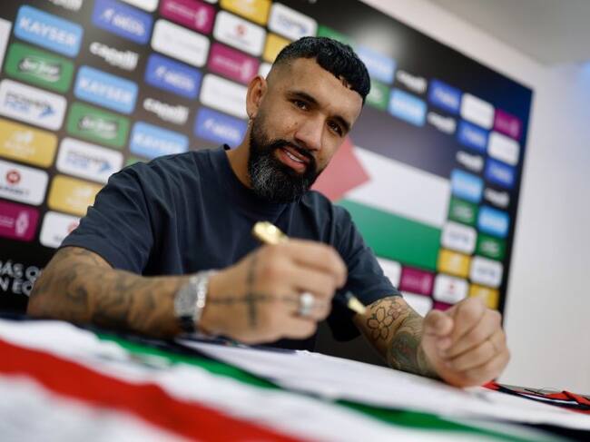 Ronnie Fernández regresa al fútbol chileno para fichar por Palestino