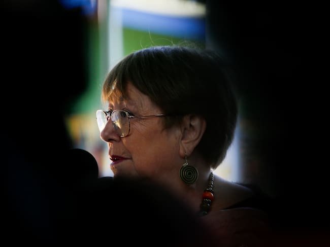 La expresidenta Michelle Bachelet | Agencia UNO