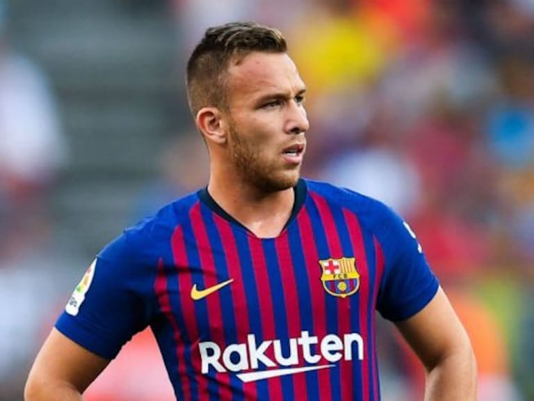 Arthur Melo regresó al Barcelona después de haberse ido de manera rebelde a Brasil