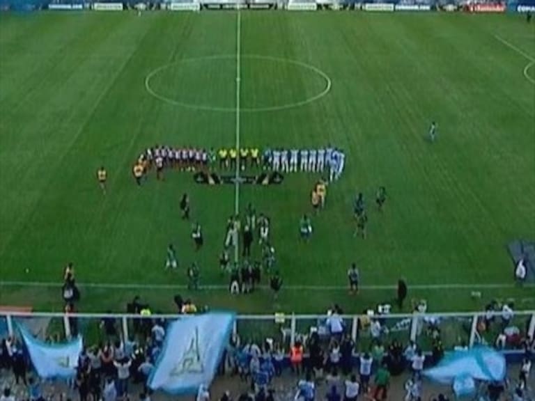 El fantástico apoyo de los hinchas a Atlético Tucumán