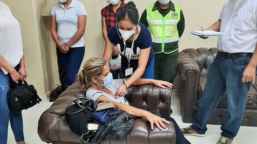 Jeanine Áñez es capturada por la policía boliviana en la ciudad de Trinidad