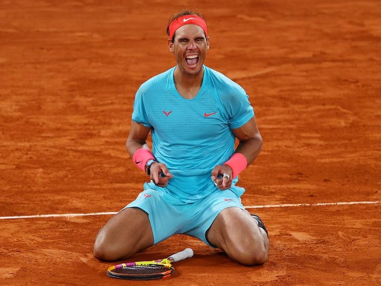 Rafael Nadal venció con facilidad a Novak Djokovic y sumó 13 títulos en Roland Garros