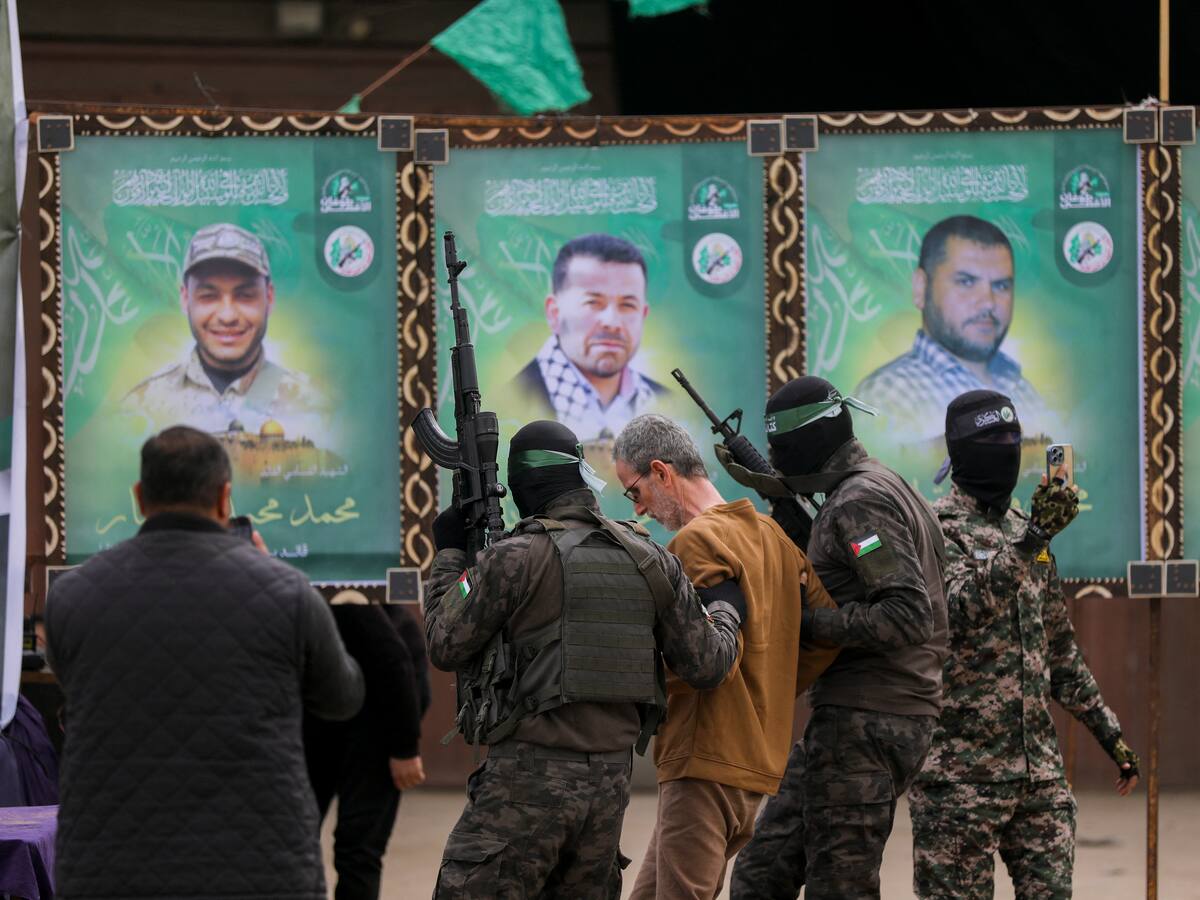 Conflicto en Gaza: Hamás confirma que realizará nuevo intercambio de rehenes tras amenazas de Israel