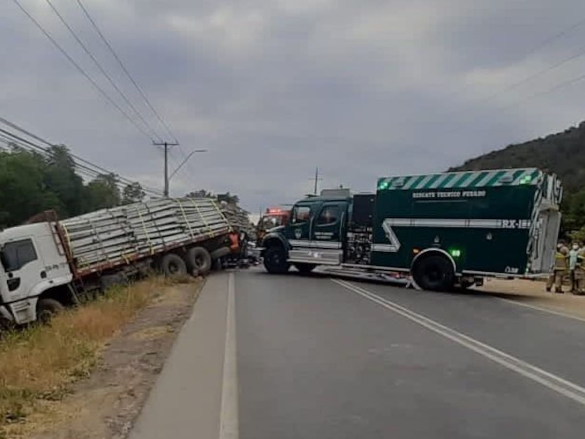 Alcalde de Peumo tras fatal accidente de tránsito: «Necesitamos urgente medidas de mitigación en la carretera»