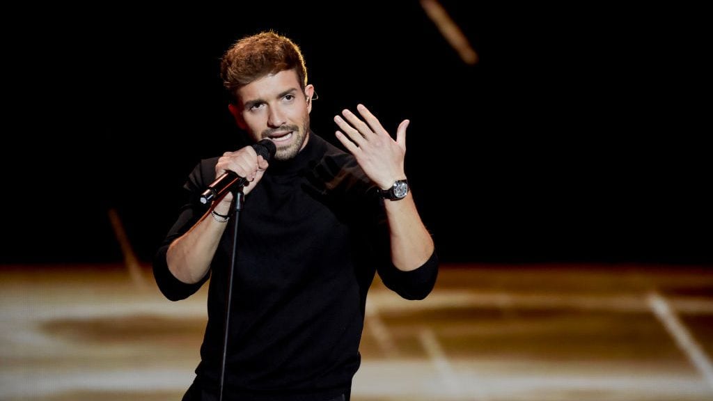 MADRID, SPAIN - JANUARY 16: Pablo Alboran attends the gala of 'Jose Maria Forque' Awards 2021 at Ifema on January 16, 2021 in Madrid, Spain. (Photo by Juan Naharro Gimenez/Getty Images)