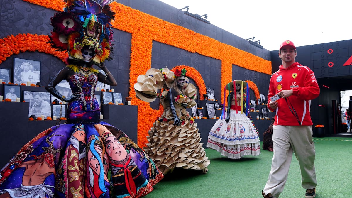 De Ayrton Senna a Roscoe: el homenaje de la Fórmula 1 que llamó la atención en México
