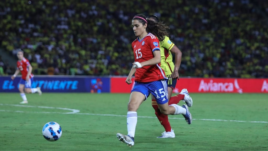 Daniela Zamora: "Nos jugamos mucho, nuestras energías están puestas en el partido con Venezuela"