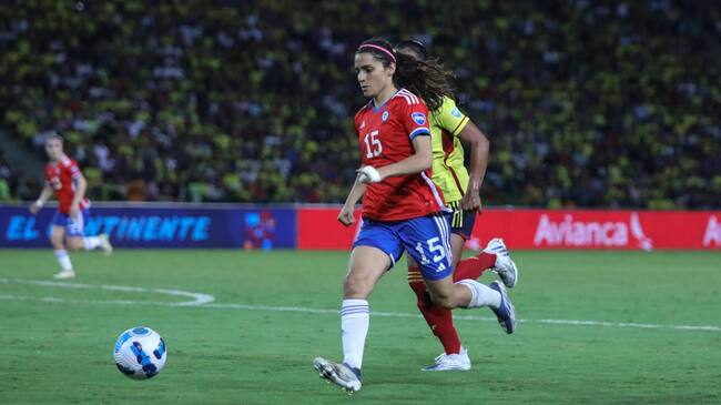 Daniela Zamora: "Nos jugamos mucho, nuestras energías están puestas en el partido con Venezuela"