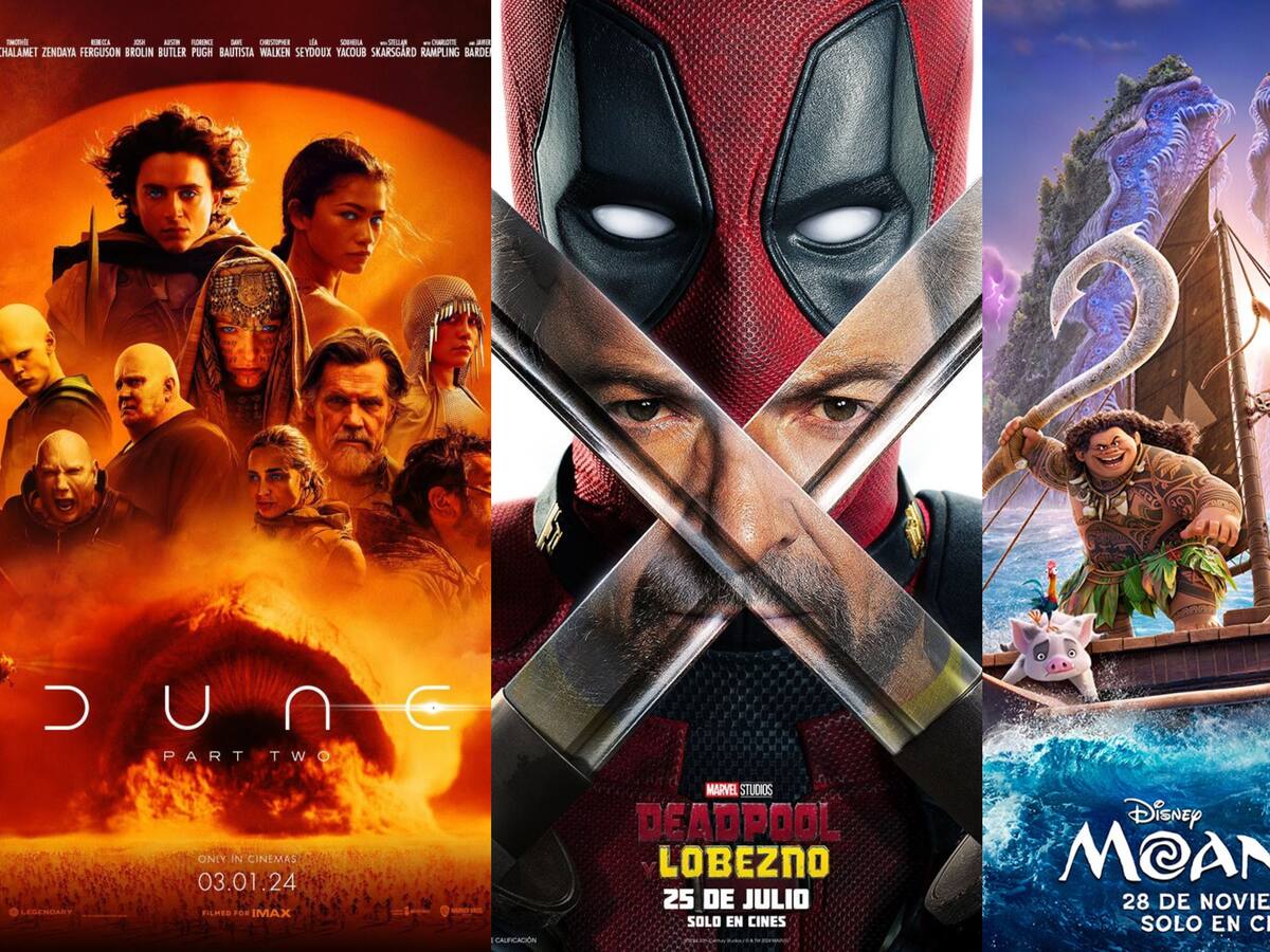 ¿Problemas de creatividad? La curiosa característica que comparten las películas en el Top 10 de taquilla 2024