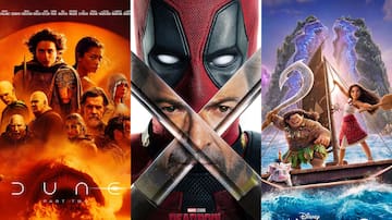 ¿Problemas de creatividad? La curiosa característica que comparten las películas en el Top 10 de taquilla 2024
