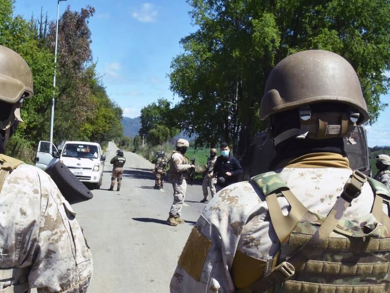 Senado aprobó nueva prórroga del estado de excepción en la macrozona sur