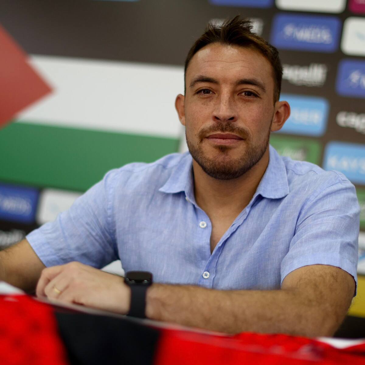 Sebastián Pérez y su retorno a Palestino: “Vengo con la mentalidad de ganar cosas importantes”