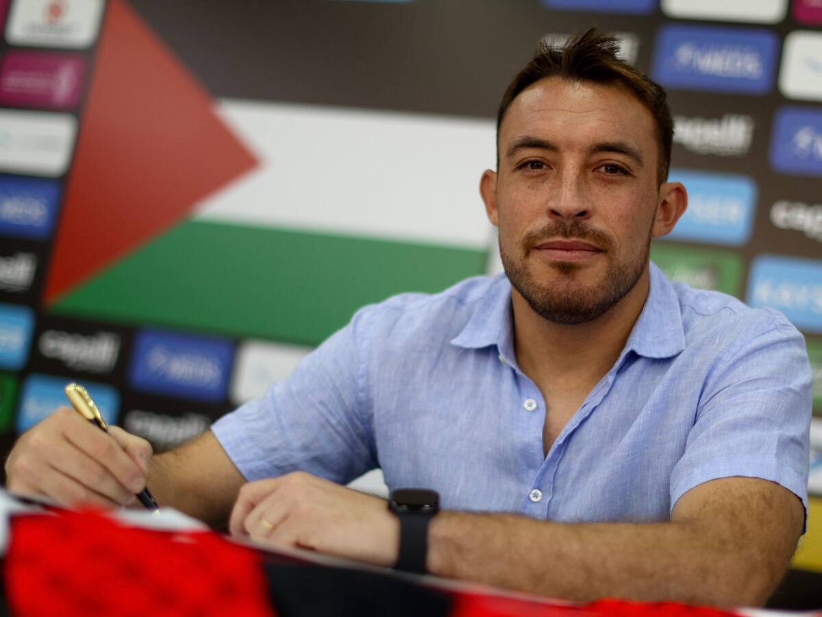 Sebastián Pérez y su retorno a Palestino: “Vengo con la mentalidad de ganar cosas importantes”