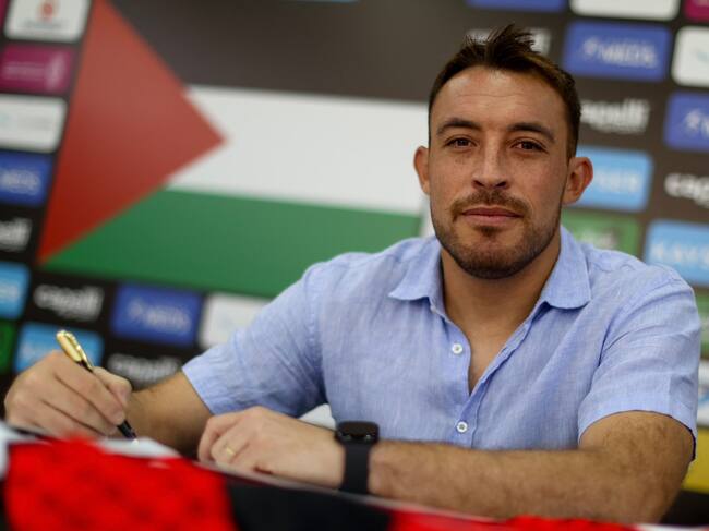 Sebastián Pérez y su retorno a Palestino: “Vengo con la mentalidad de ganar cosas importantes” | X: Palestino