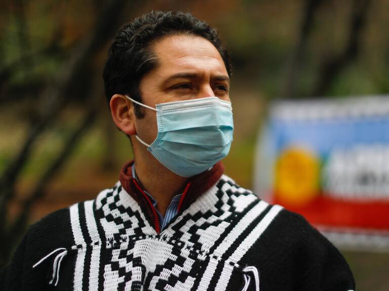 Diego Ancalao se descargó tras rechazo de candidatura presidencial