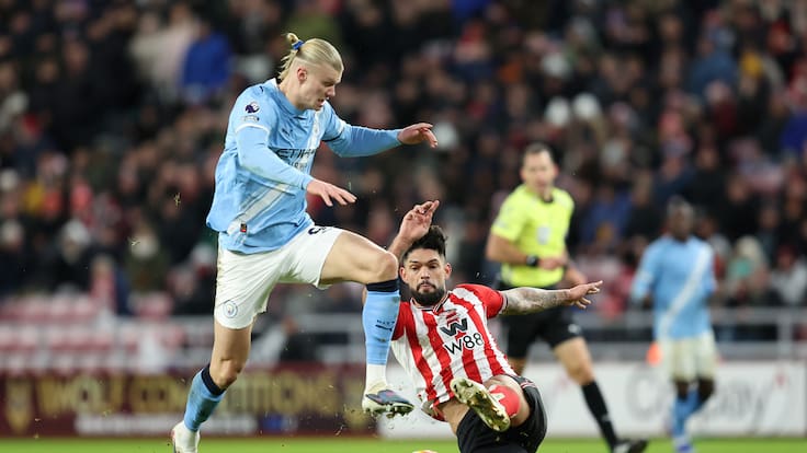 Manchester City pierde terreno en la pelea por el título de la Premier League