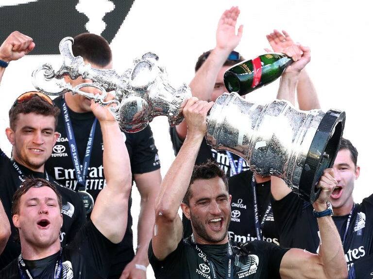 Team New Zealand mantiene su hegemonía y se quedó con la Copa América de Vela
