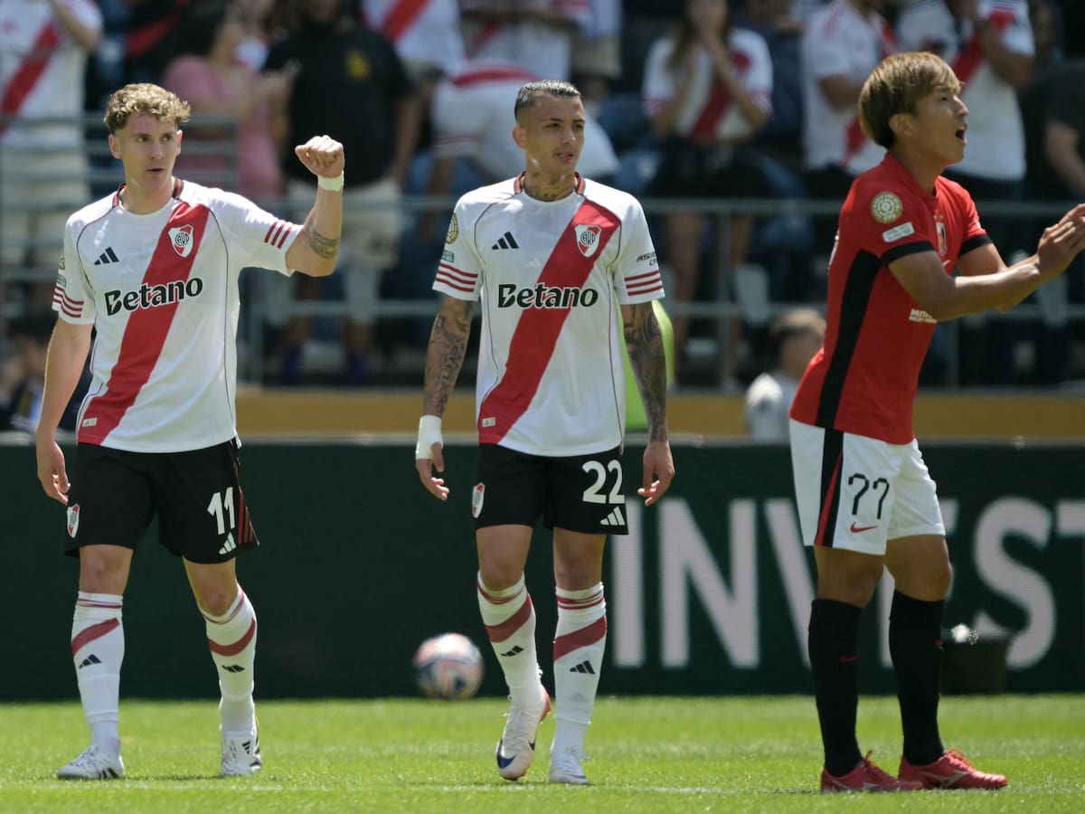 River Plate vence a Urawa Red Diamonds en su debut en el Mundial de Clubes 2025