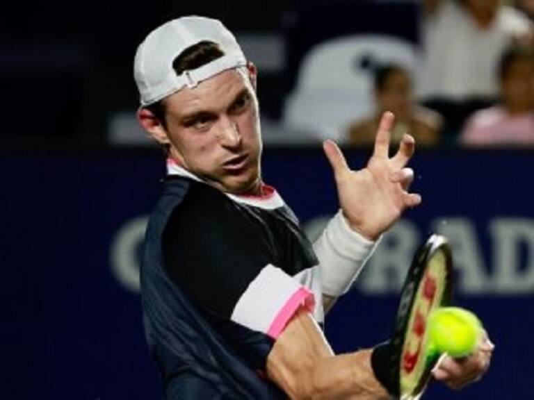 Nicolás Jarry buscará los cuartos de final del ATP 250 de Los Cabos durante la madrugada de este jueves