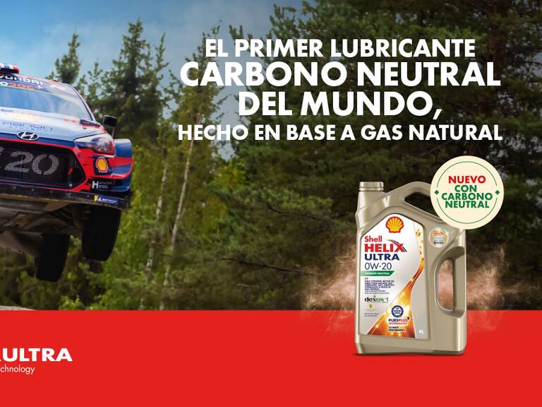 Shell presenta el primer lubricante carbono neutral del mundo fabricado en base a gas natural