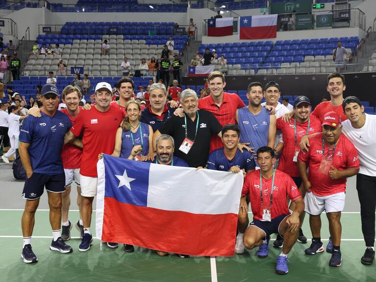 Sin sorpresas: Chile confirma su nómina para jugar ante Bélgica por Copa Davis