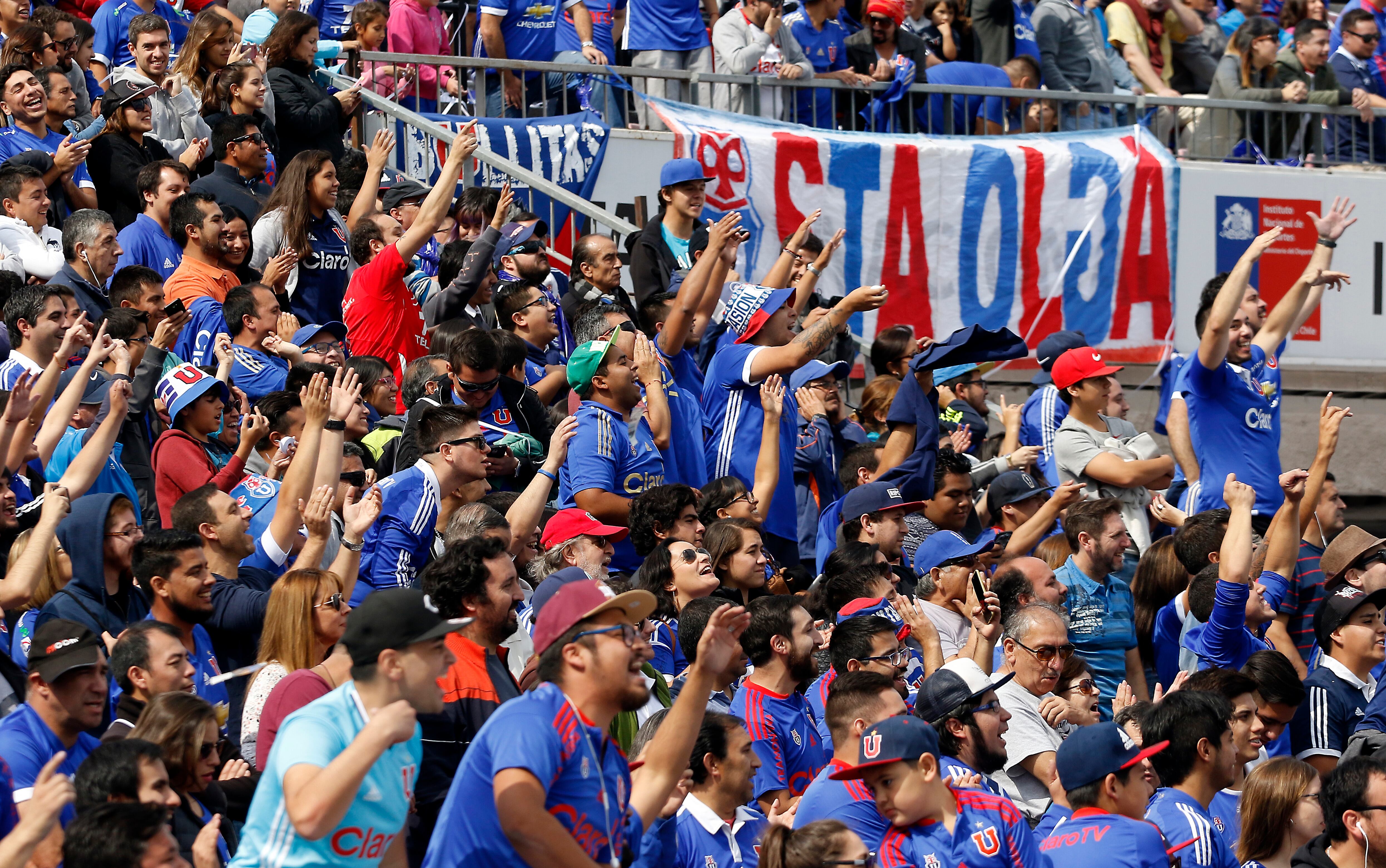Los hinchas azules tendrán que esperar para volver al Estadio Nacional | Agencia Uno