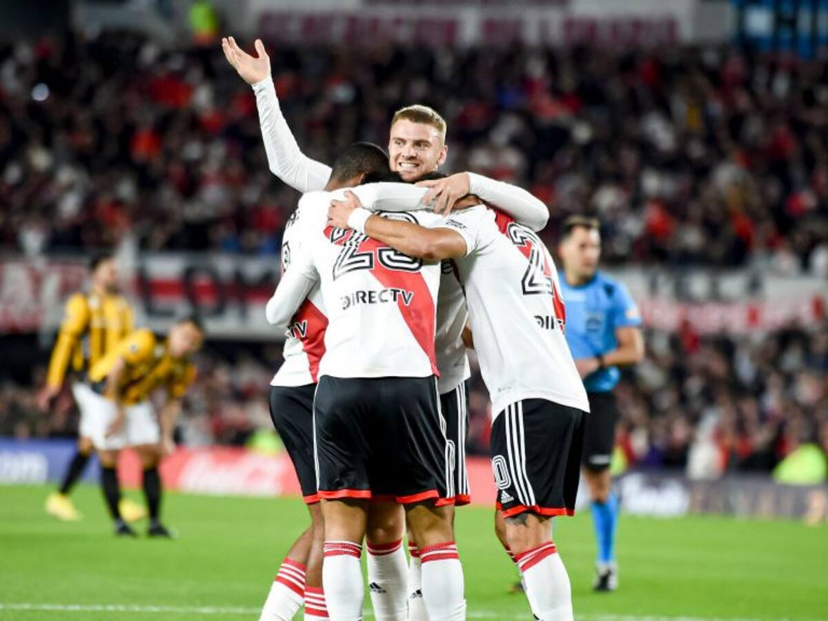 River Plate derrotó a The Strongest y avanzó a la siguiente fase de la Copa Libertadores