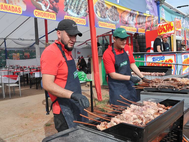 Fondas en el Parque O’Higgins: ¿Cómo estarán los precios en estas Fiestas Patrias 2025?