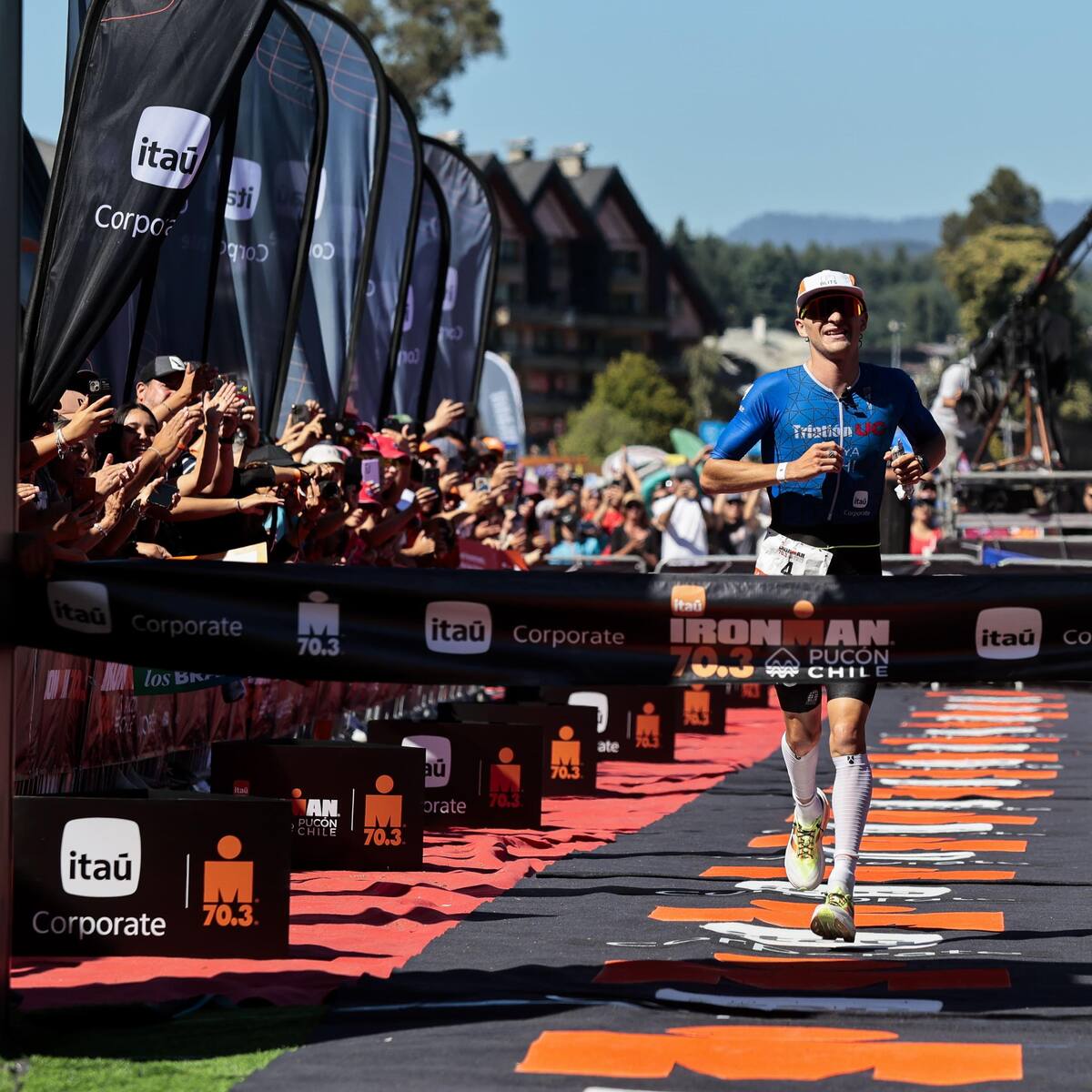 Ironman 70.3 de Pucón 2026 será federado y entregará cupos al Mundial Multisport
