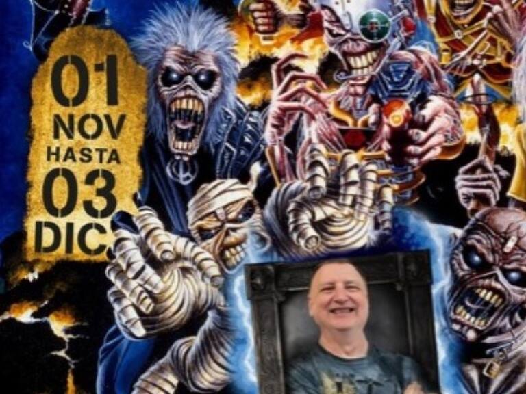 Exposición de Dereck Riggs llega a Chile: El padre de Eddie, la figura icónica de la banda Iron Maiden