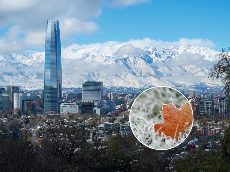 Tras lluvia por sistema frontal: este será el día más frío en Santiago en lo que queda de semana