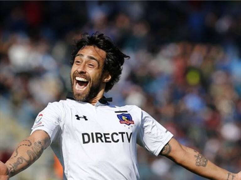 Jorge Valdivia marcó un gol por Colo Colo luego de 11 años