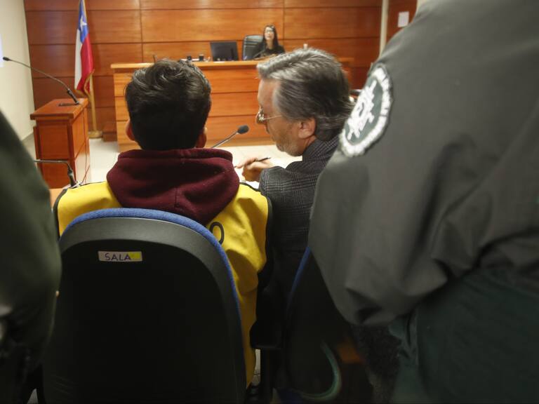 Durante el medio a da se lleva acabo la formalizacin del El crimen del joven Scoutt Toms Acevedo quien fue apualado con ms de 200 heridas en su cuerpo. por dos Joven mujer de iniciales FSM y Ulices Octavio Garrido.formalizados en el Juzgado de garanta de San Vicente. FOT:VICTORPEREZ/AGENCIAUNO.