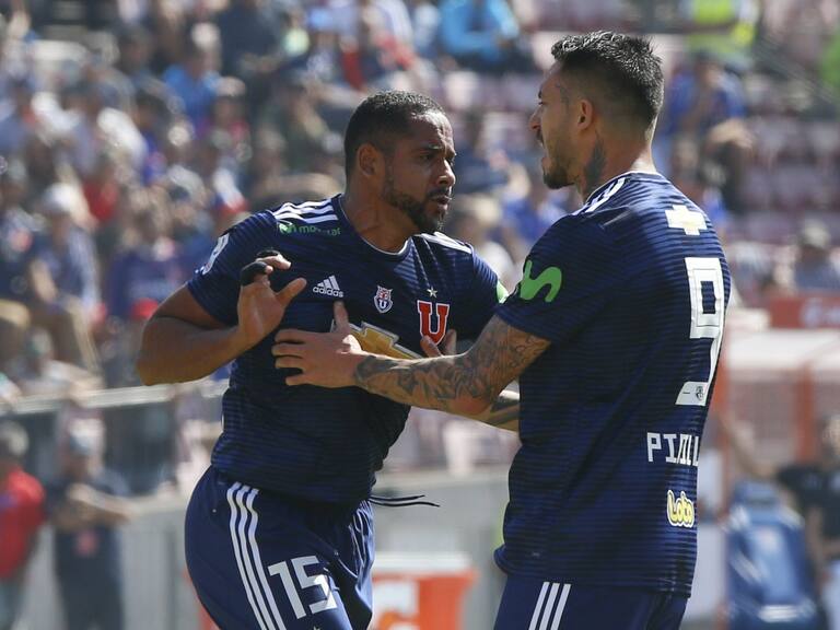 Mauricio Pinilla y Jean Beausejour firmaron la paz tras el Superclásico del 2018