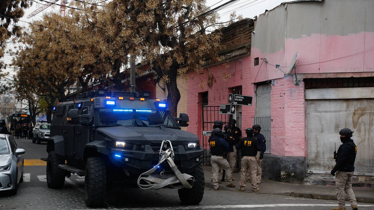 Megaoperativo antidrogas en Barrio Yungay deja una persona detenida