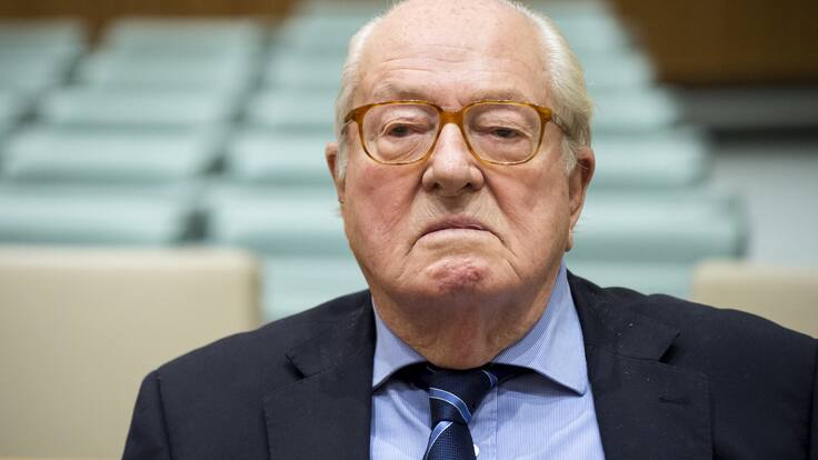 Muere Jean-Marie Le Pen, líder de la ultraderecha francesa